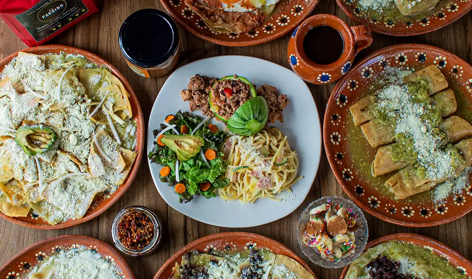Mexican food.