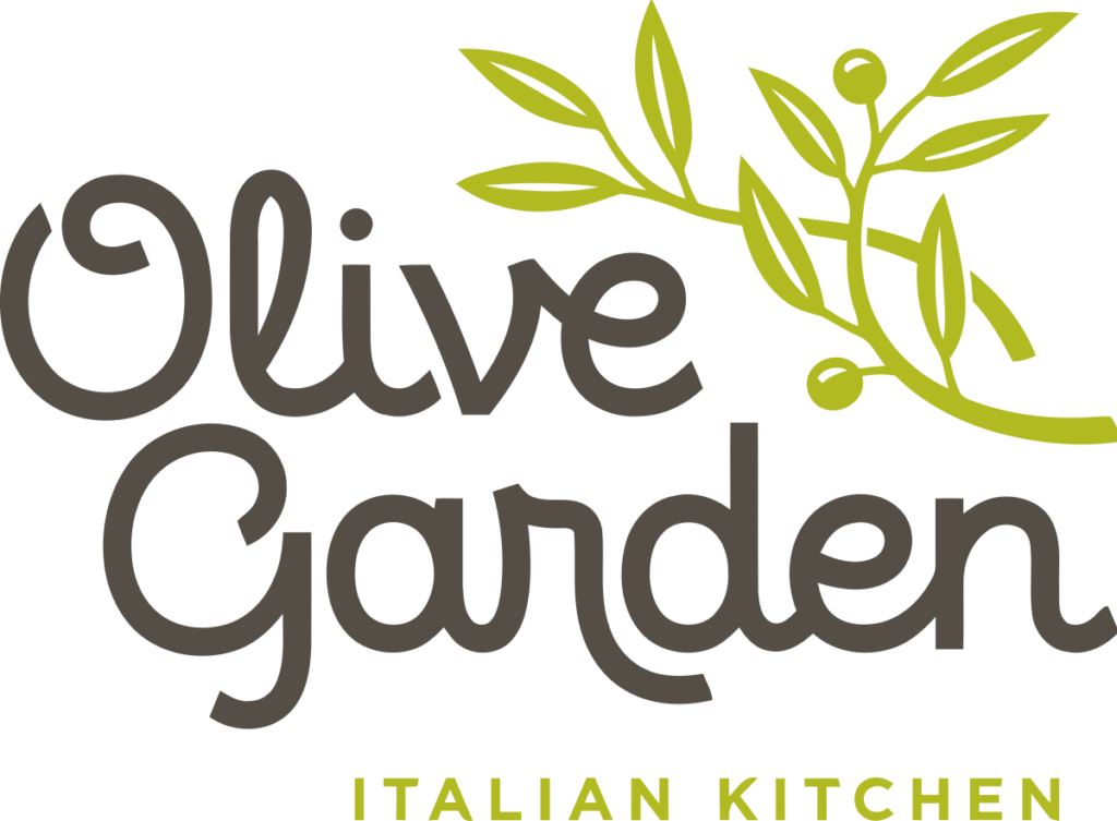 Olive garden logo.
